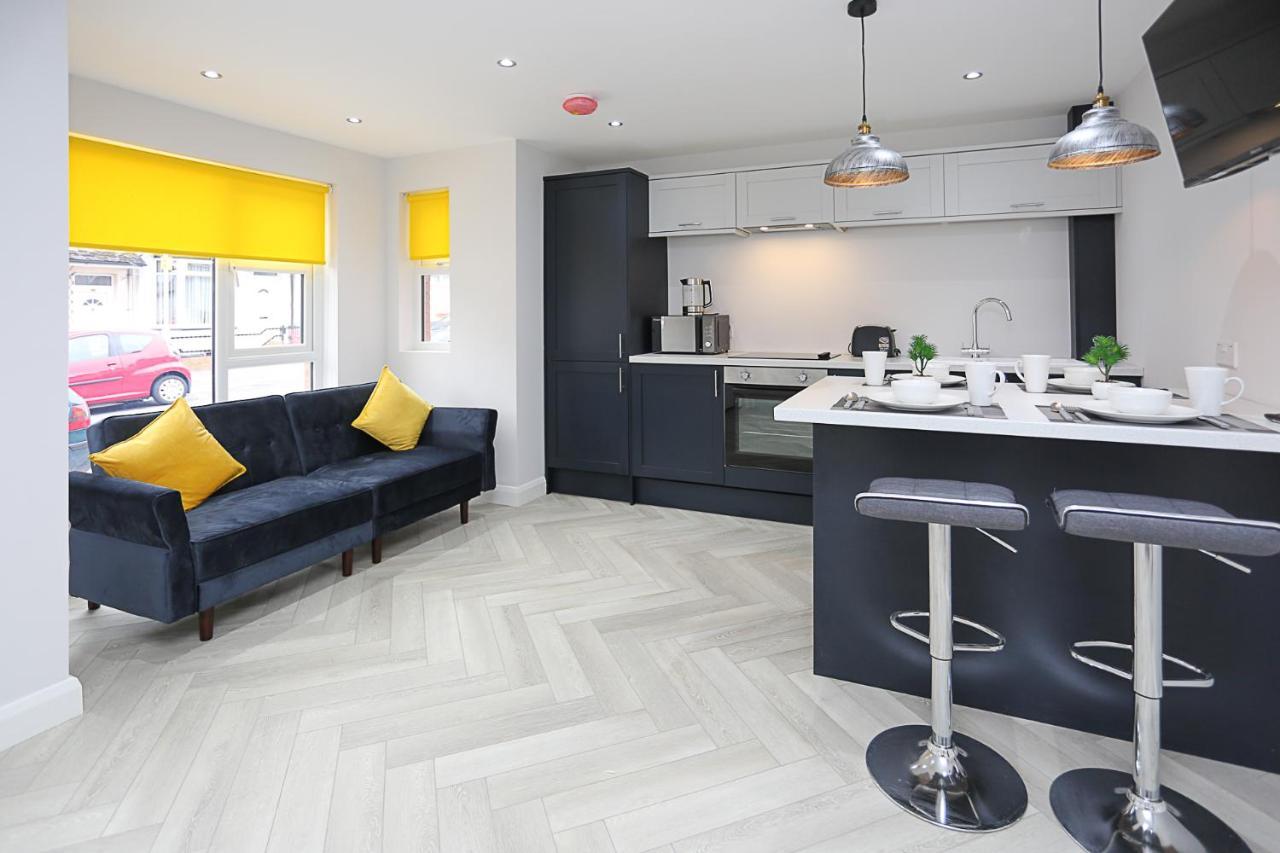 No1 Luxury Service Apartments Belfast Kültér fotó