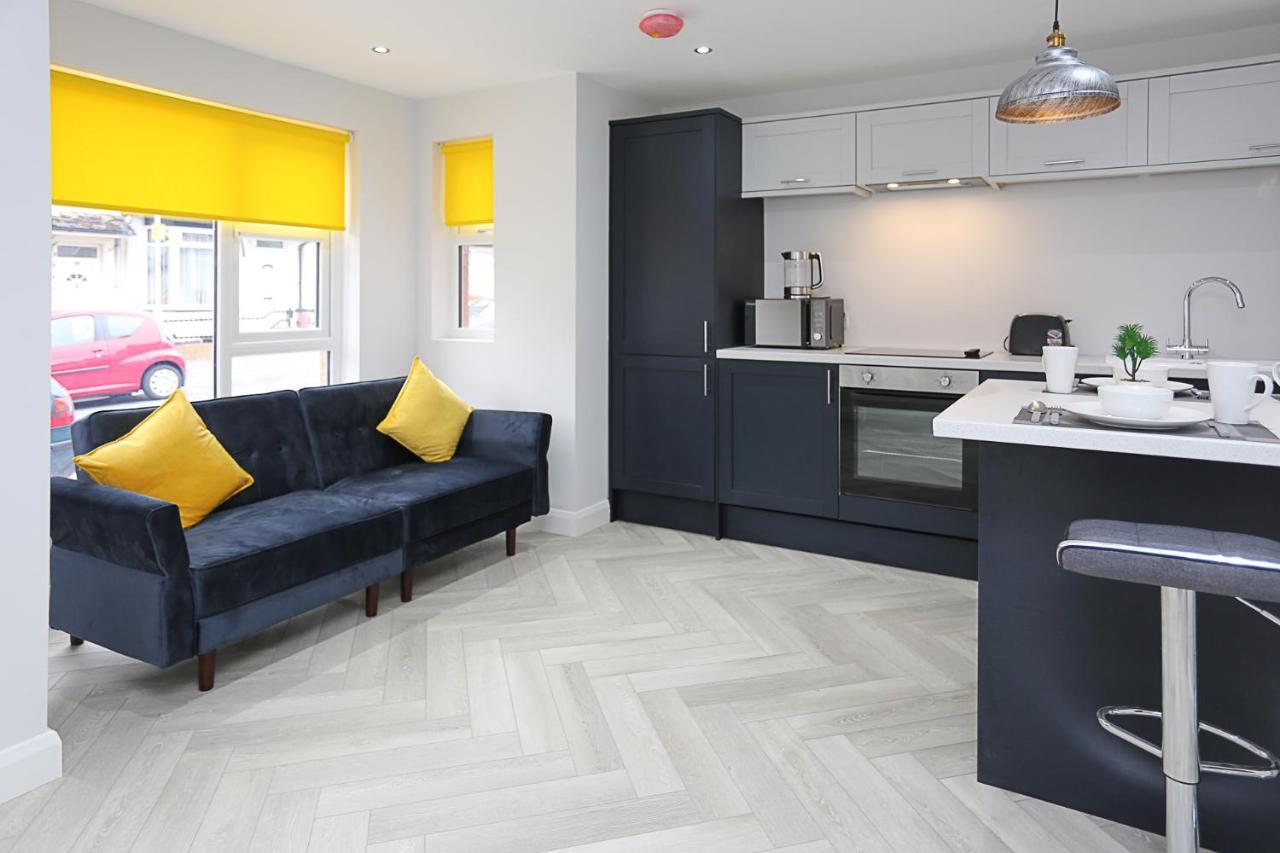 No1 Luxury Service Apartments Belfast Kültér fotó