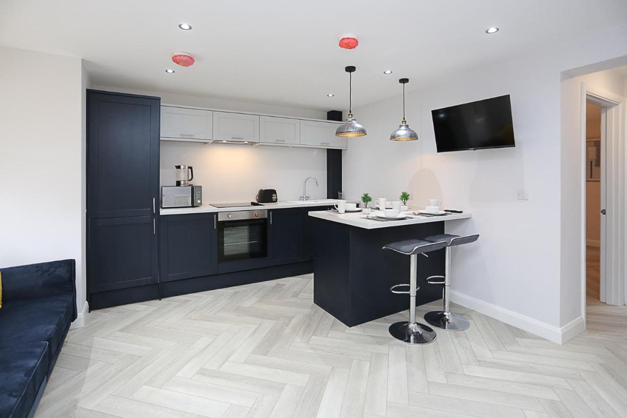 No1 Luxury Service Apartments Belfast Kültér fotó