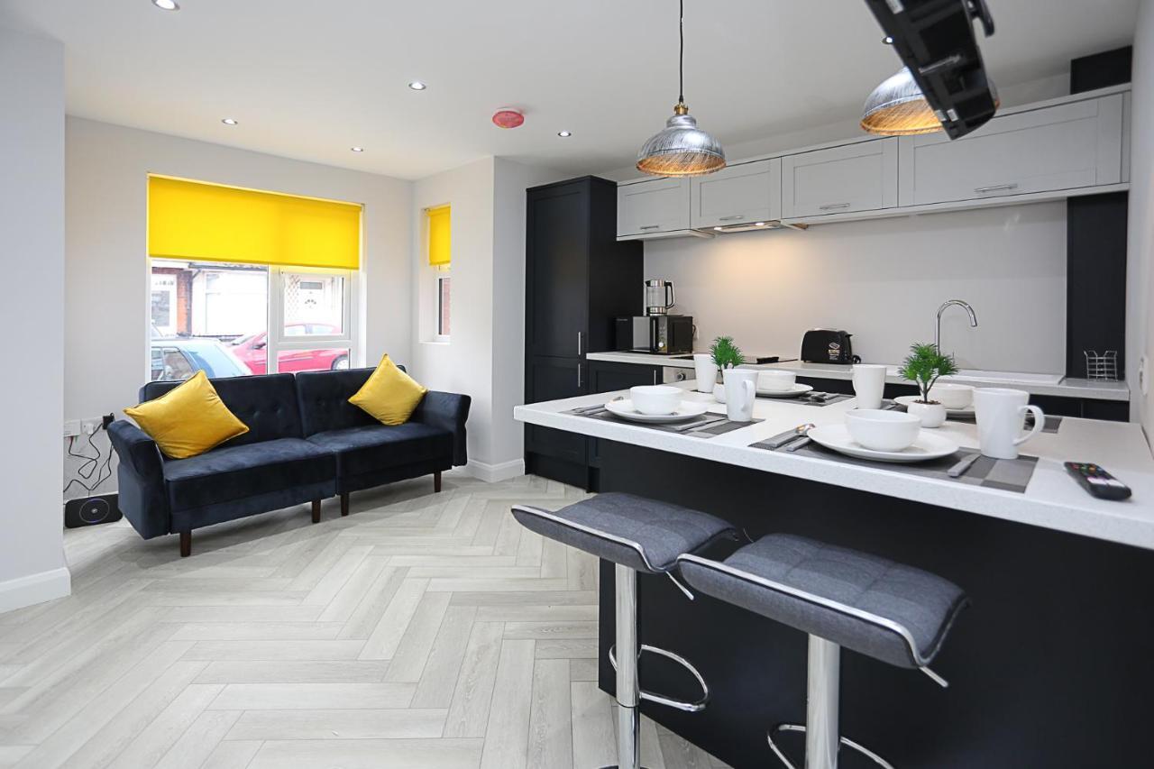 No1 Luxury Service Apartments Belfast Kültér fotó
