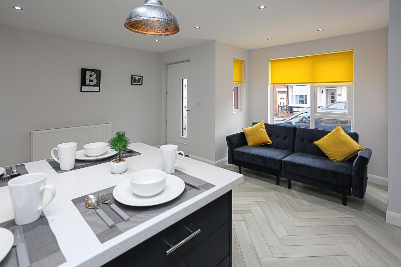 No1 Luxury Service Apartments Belfast Kültér fotó