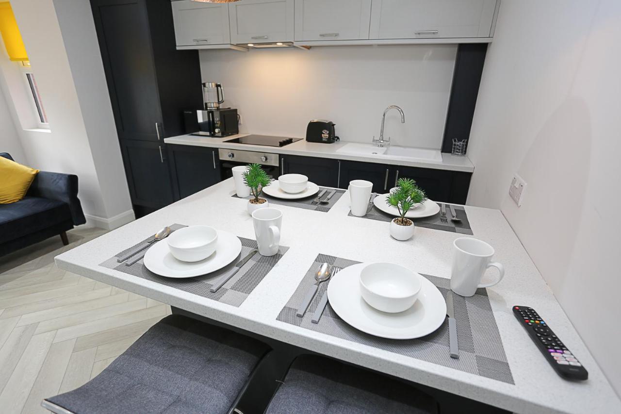 No1 Luxury Service Apartments Belfast Kültér fotó